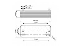 Теплообменник пластинчатый SWEP ESTx12-18330-ET03-694