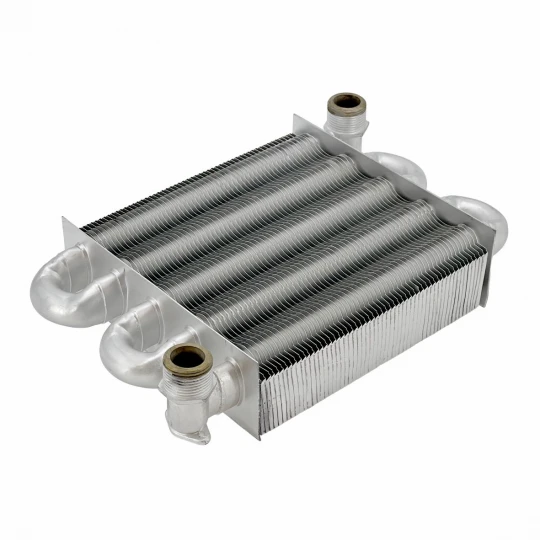 Теплообменник первичный (Монотермический) длина 185мм, ширина 180мм