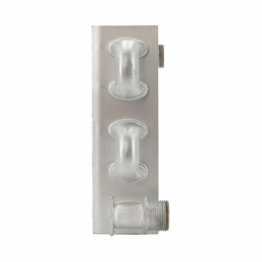 Теплообменник первичный (Монотермический) длина 185мм, ширина 180мм