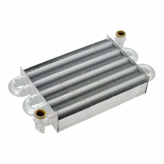 Теплообменник первичный (Монотермический) длина 250мм, ширина 180мм