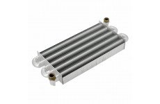 Теплообменник первичный (Монотермический) длина 340мм, ширина 180мм