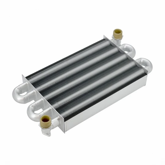 Теплообменник первичный (Монотермический) длина 270мм, ширина 180мм