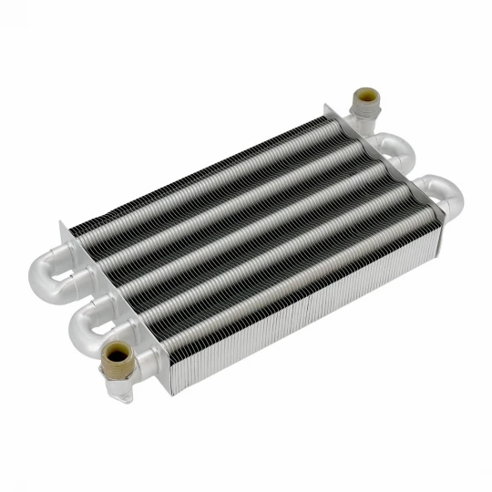 Теплообменник первичный (Монотермический) длина 290мм, ширина 180мм