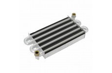 Теплообменник первичный (Монотермический) длина 290мм, ширина 180мм