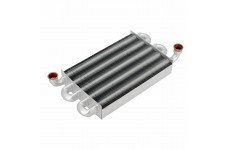 Теплообменник первичный (Монотермический) длина 260мм, ширина 180мм