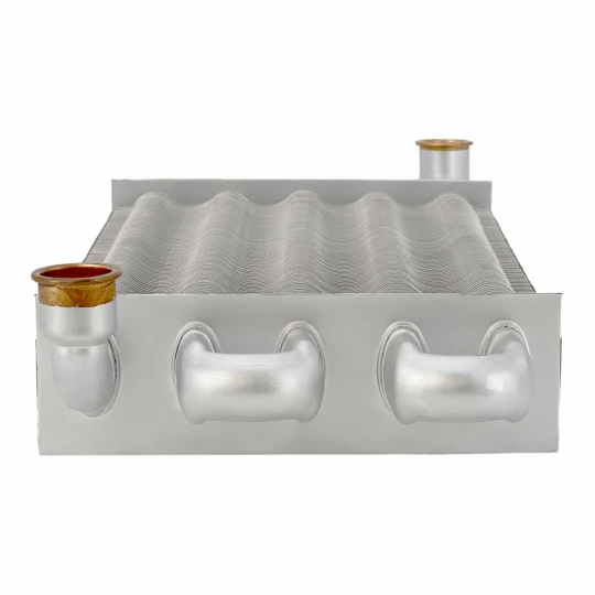 Теплообменник первичный (Монотермический) длина 260мм, ширина 180мм