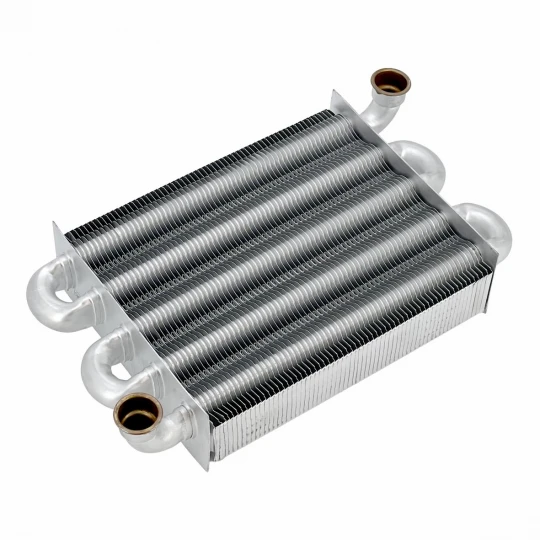 Теплообменник первичный (Монотермический) длина 220мм, ширина 180мм