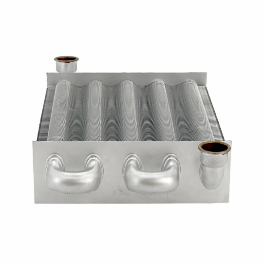 Теплообменник первичный (Монотермический) длина 220мм, ширина 180мм