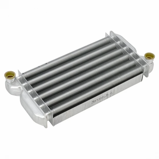 Теплообменник первичный длина 270мм, ширина 180мм