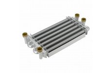 Теплообменник первичный (Битермический) длина 270мм, ширина 180мм