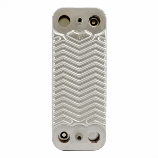 Теплообменник (вторичный)  10 пластин (х-образный)