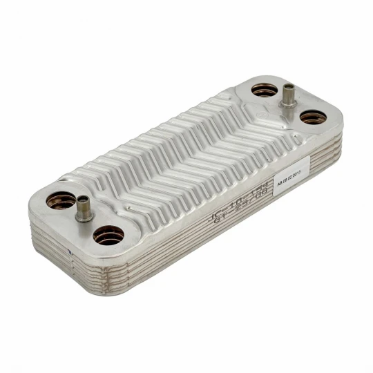 Теплообменник (вторичный)  12 пластин (х-образный)