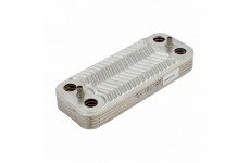 Теплообменник (вторичный)  12 пластин (х-образный)