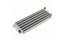 Теплообменник первичный (Монотермический) длина 460мм, ширина 180мм