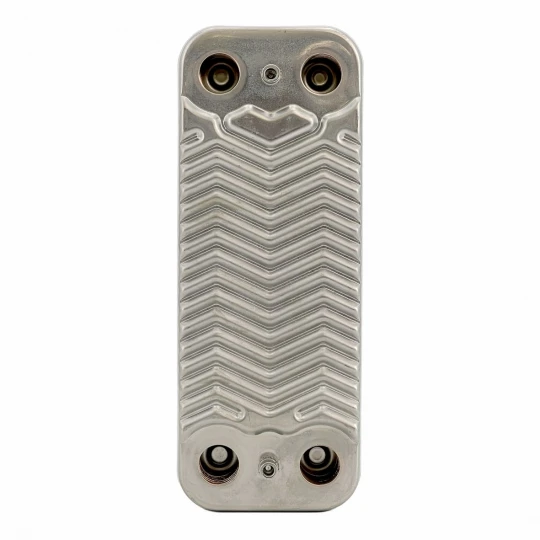 Теплообменник (вторичный)  14 пластин (х-образный)