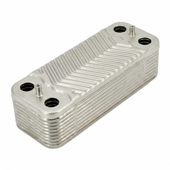 Теплообменник (вторичный) 20 пластин (х-образный)