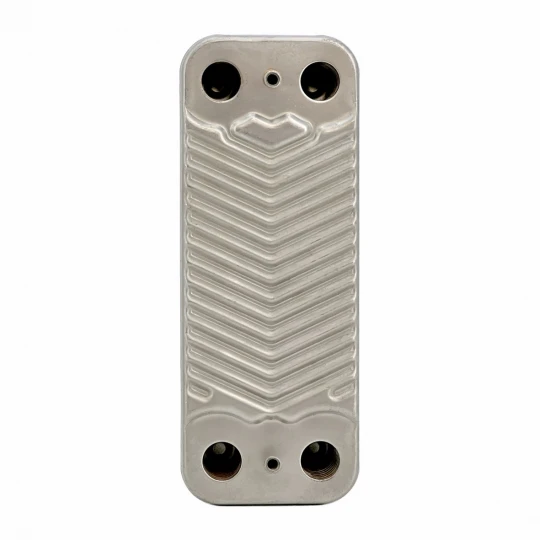 Теплообменник (вторичный) 20 пластин (х-образный)