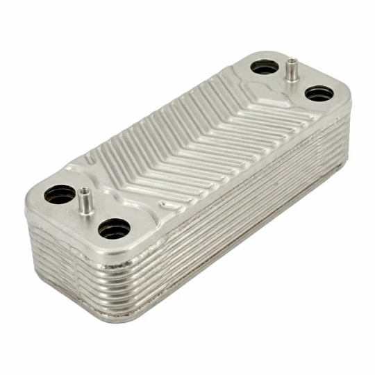 Теплообменник (вторичный) 18 пластин (х-образный)