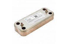 Пластинчатый (вторичный) теплообменник 12 пластин