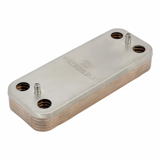 Пластинчатый (вторичный) теплообменник 12 пластин