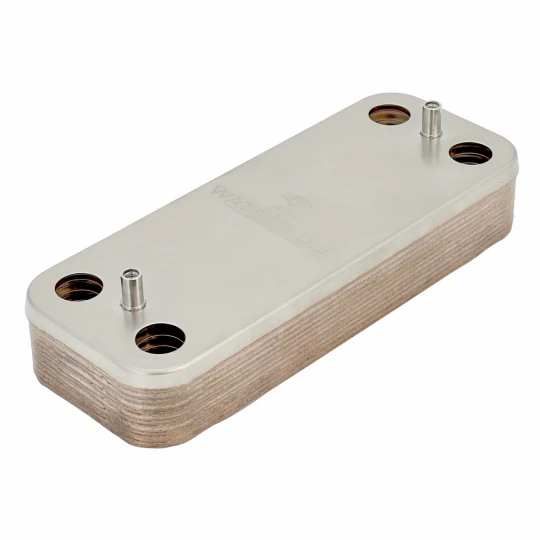 Пластинчатый (вторичный) теплообменник 14 пластин