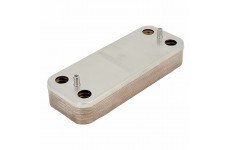 Пластинчатый (вторичный) теплообменник 14 пластин