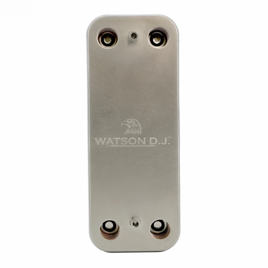 Пластинчатый (вторичный) теплообменник 14 пластин