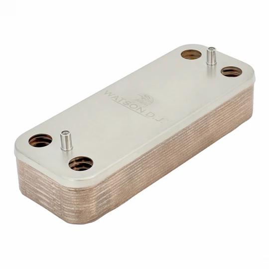 Пластинчатый (вторичный) теплообменник 16 пластин