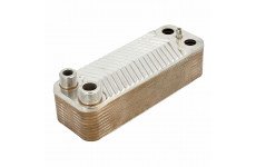 Пластинчатый (вторичный) теплообменник 20 пластин