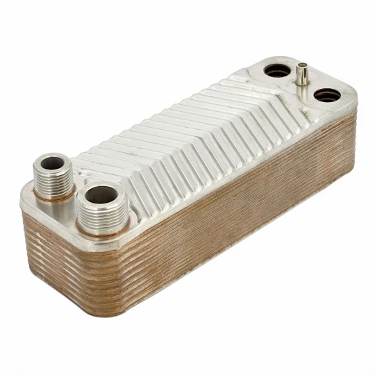 Пластинчатый (вторичный) теплообменник 20 пластин